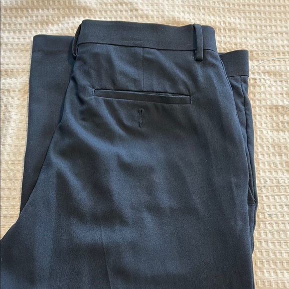 Kenneth Cole Reaction Black Dress Pants - Picture 1 of 3